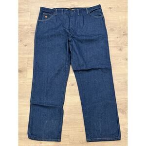 Wrangler FR HRC2 2112 Medium Wash Flame Resistant Jeans Size 44x32 (1) pair